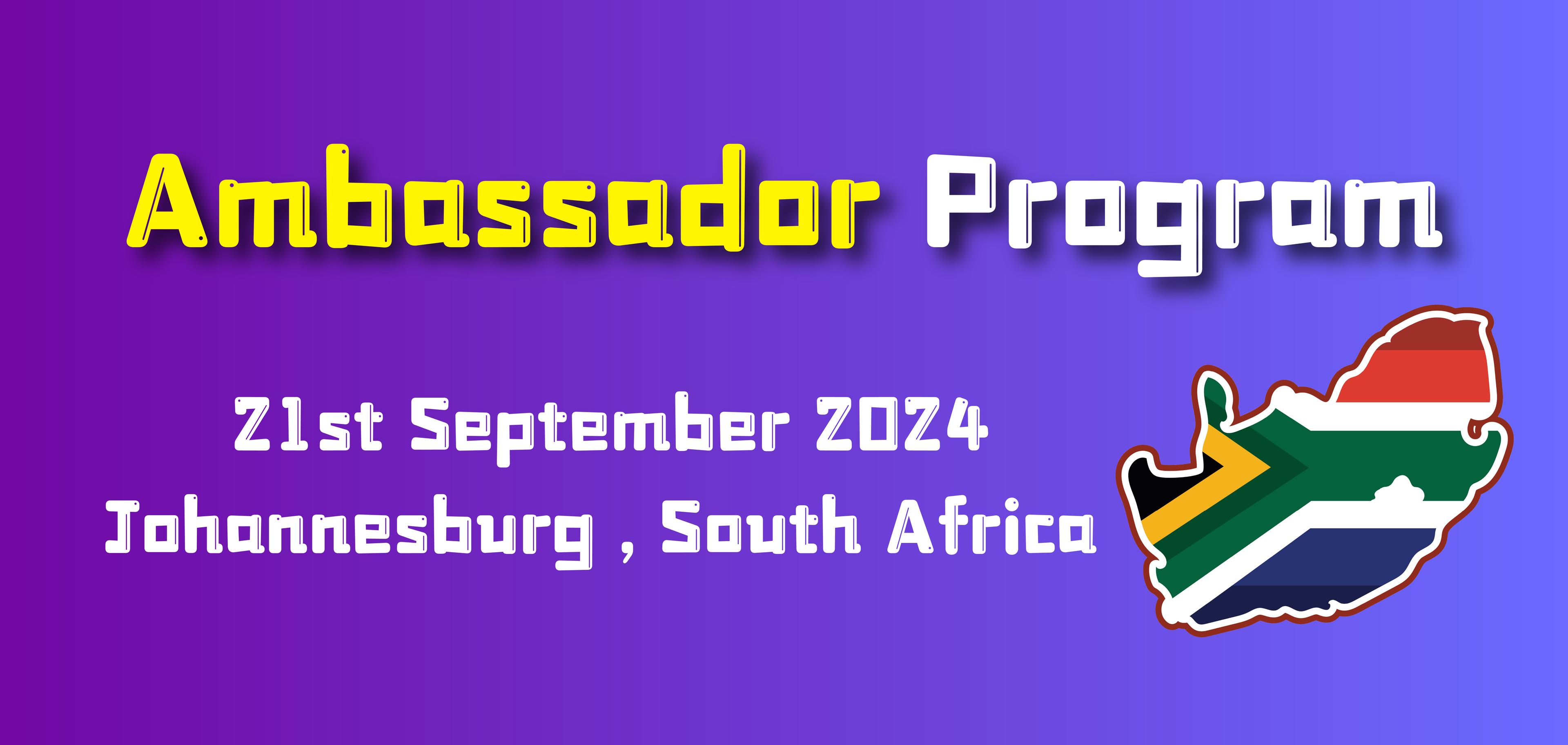 Ambassador Program