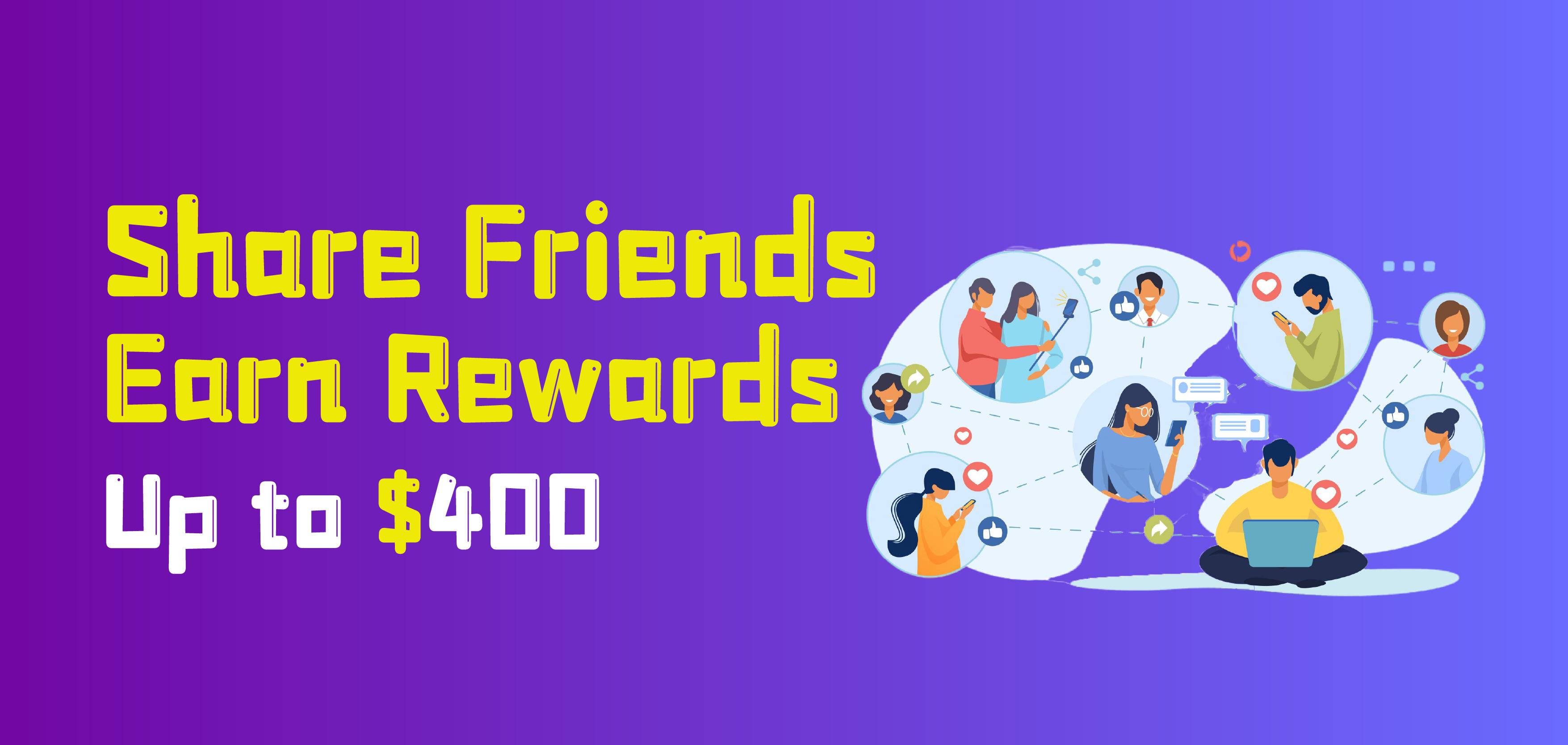 Accumulate Referral Reward